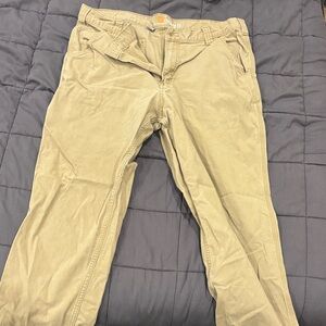 Carhartt Men's Khaki Chinos